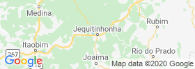 Jequitinhonha map